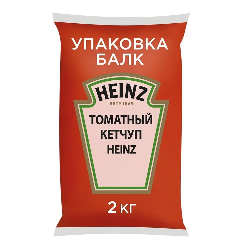 Купить Кетчуп Heinz Томатный 2кг с доставкой в Москве