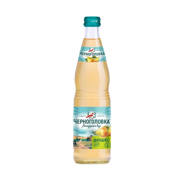Лимонад Черноголовка Дюшес 0,5л Стекло