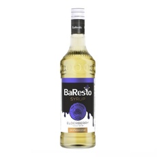 Сироп Baresto Бузина 1л Стекло