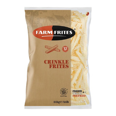 Картофель Фри Farm Frites Волнистый 12мм 2,5кг