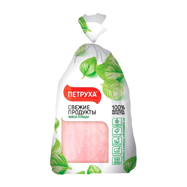 Тушка Цыпленка-Бройлера Петруха Охлажденная 1,6-1,8кг