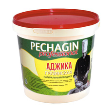 Аджика Pechagin Professional Грузинская 1кг Ведро
