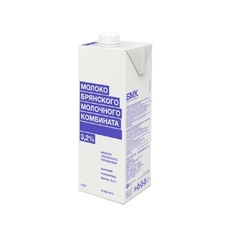 Молоко БМК Ультрапастеризованное ГОСТ 3,2% 975мл