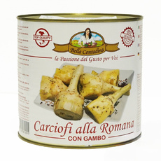 Артишоки Bella Contadina по-Римски со Специями 2,65л Сух. Вес 1,2кг