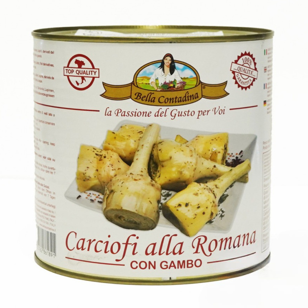 Артишоки Bella Contadina по-Римски со Специями 2,65л Сух. Вес 1,2кг