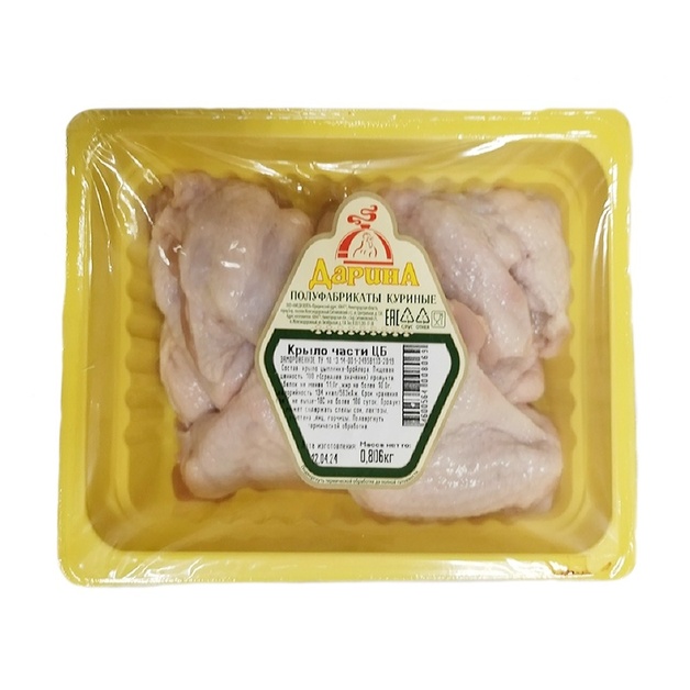 Крыло Куриное Дарина Замороженное 800г
