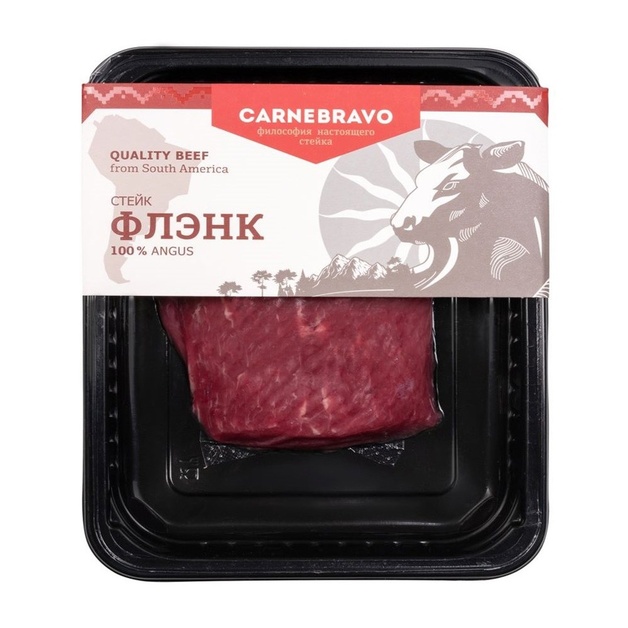 Стейк Флэнк Carnebravo 200г