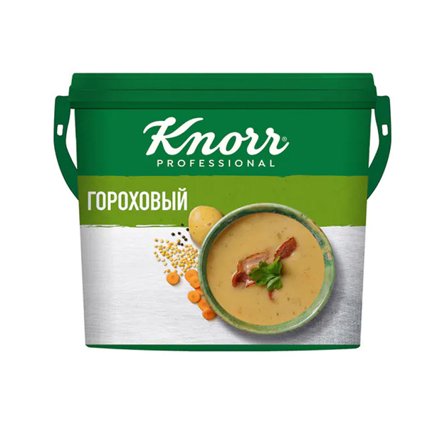 Суп-пюре гороховый «Knorr» - 2,1 кг