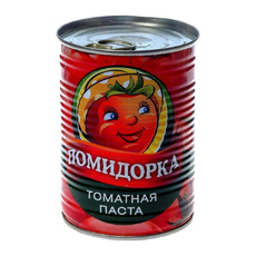 Томатная Паста Помидорка 380г ж/б