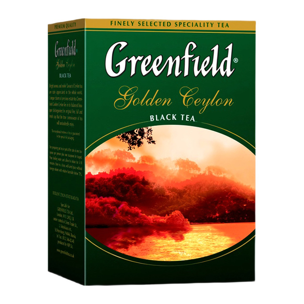 Чай Черный Greenfield Golden Ceylon 100г