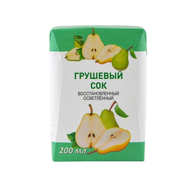 Сок Широкий Карамыш Грушевый 200мл