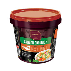 Бульон Mareven Professional Food Овощной 850г