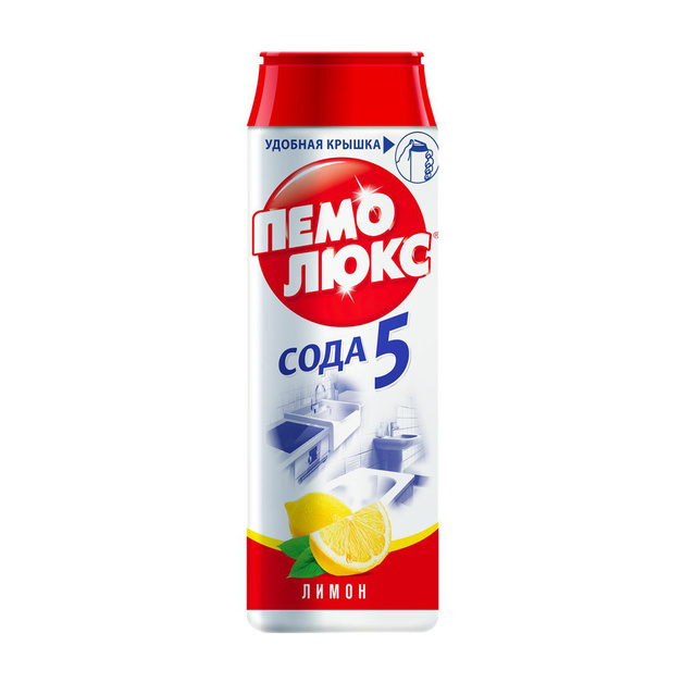 Средство Чистящее Пемолюкс Лимон 480г