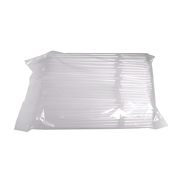 Трубочки Прозрачные с Изгибом 250шт