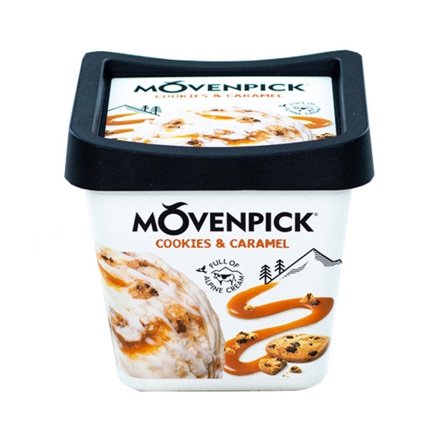 Мороженое Movenpick печенье карамель 2,4 л/1 484  кг
