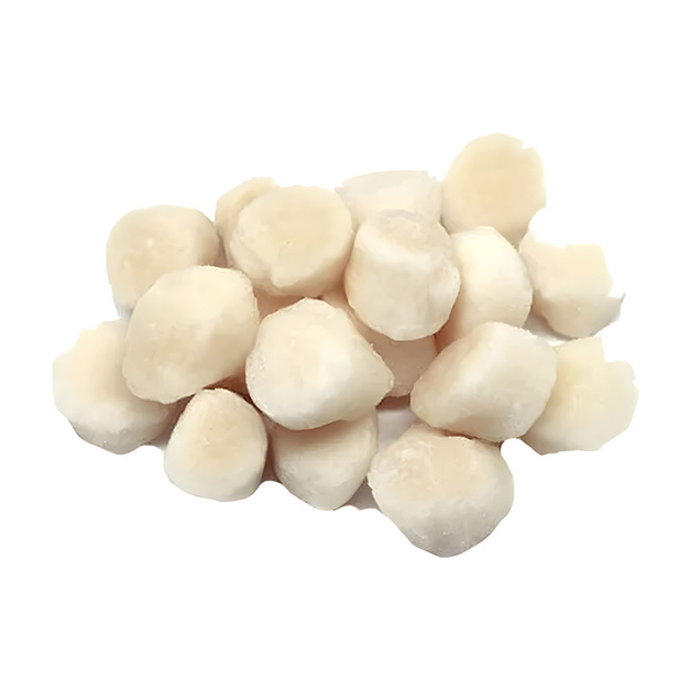 Мясо Гребешка Мороженое 10/20шт/фунт 1кг