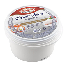 Сыр President Cream Cheese Professional 65% 2,2кг