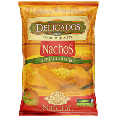 Чипсы Nachos «Delicados» Кукурузные BBQ - 500 г