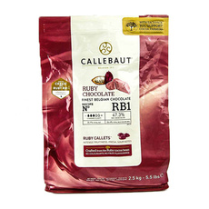 Шоколадная глазурь из какао-бобов «Ruby» - 2,5 кг