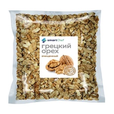 Орех Грецкий Smart Chef Очищенный Половинки 500г