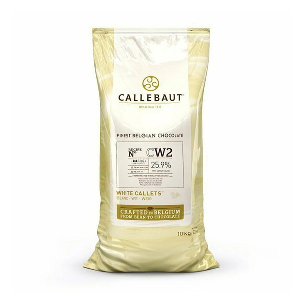 Шоколад Белый Callebaut 25,9% 10кг