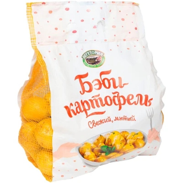 Картофель бэби 2кг шт