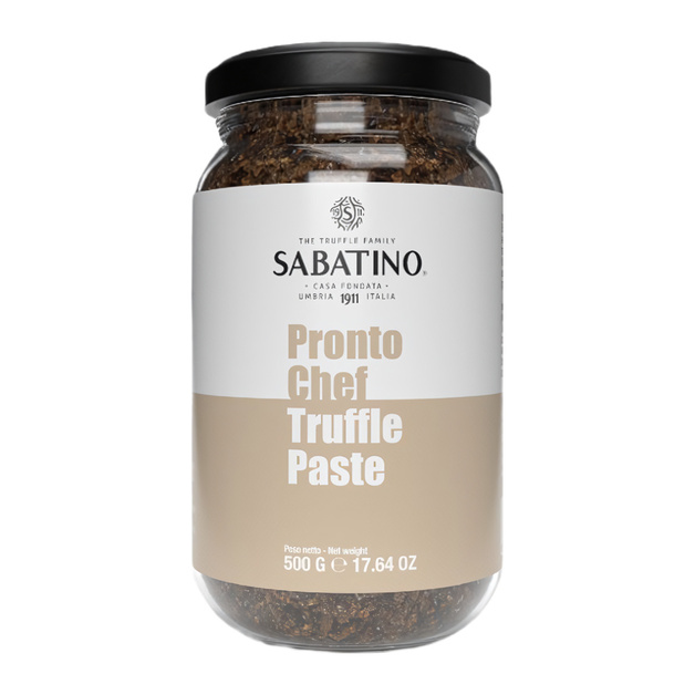 Паста Трюфельная Sabatino Pronto Chef 5% 500г Стекло