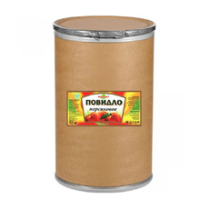 Повидло Персиковое Картонный Барабан 12кг
