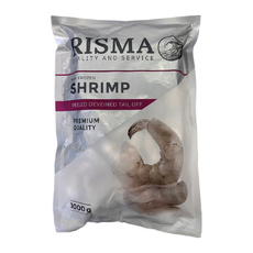 Креветки Risma Очищенные без Вены без Хвоста 21/25 1кг