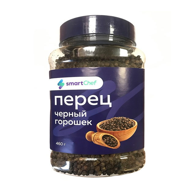 Перец Черный Smart Chef Горошек 460г
