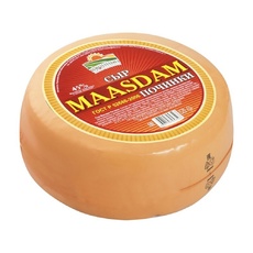 Сыр Починки Маасдам 45% 4кг