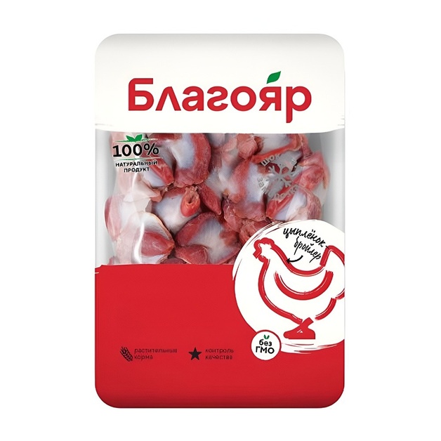 Желудки Куриные Благояр Замороженные 900г