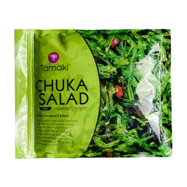 Салат Tamaki из Водорослей Чука 1кг