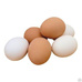 Яйцо куриное коричневое 1 кат. (упаковка) «Чамзинка» - 10 шт