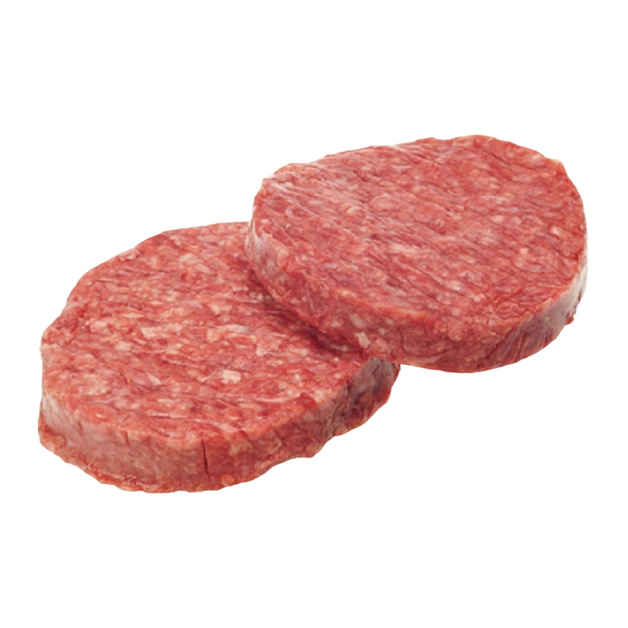 Котлета для Гамбургера Говяжья Зам Чернышихинское Мясо D 125мм 140г 5кг