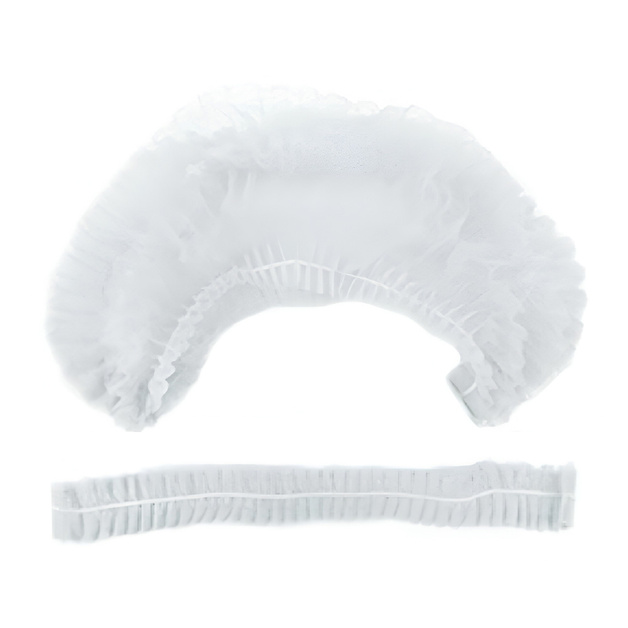 Шапочка Одноразовая Белая 100шт/уп