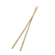 Палочки для еды бамбук круглые 23 см - 100 шт