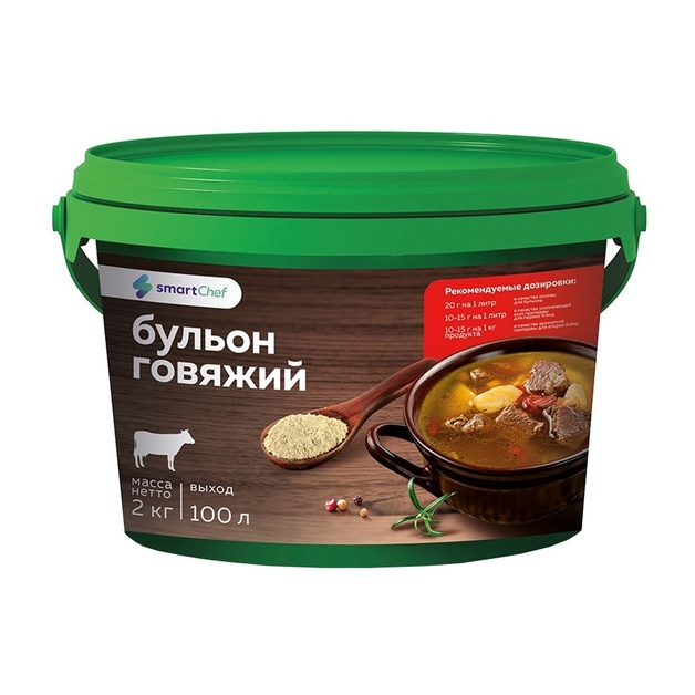 Бульон Smart Chef Говяжий 2кг