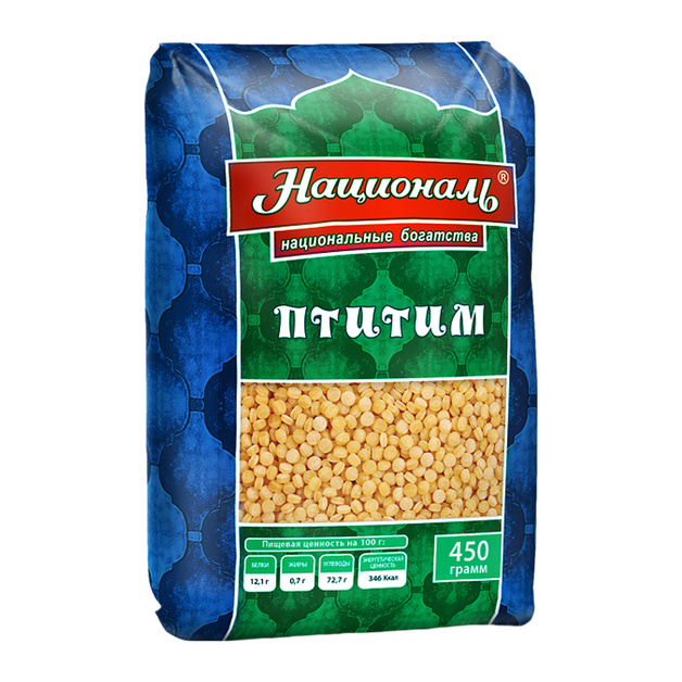 Макаронные Изделия Националь Птитим 450г