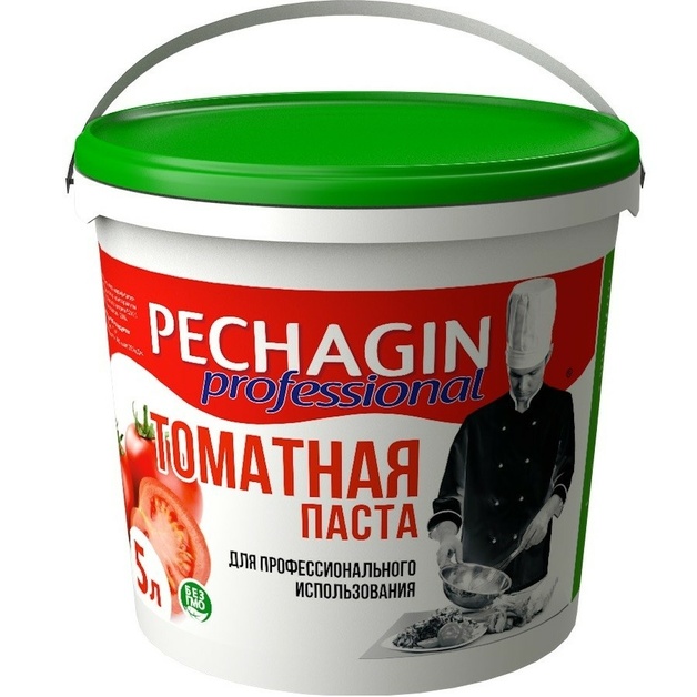 Томатная паста «Pechagin» Professional 25%  - 10 кг