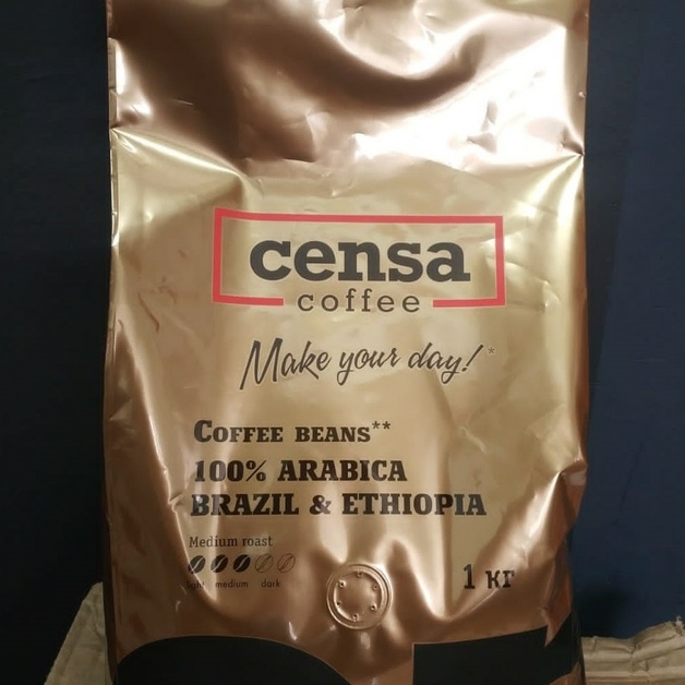 Кофе в зернах арабика Censa 1 кг