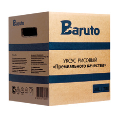 Уксус Рисовый Baruto 20л