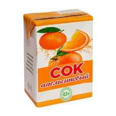 Сок Широкий Карамыш Апельсиновый 0,2л