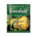 Чай черный цейлонский с лимоном Lemon Spark с/я «Greenfield» - 100 пак*1,5 г