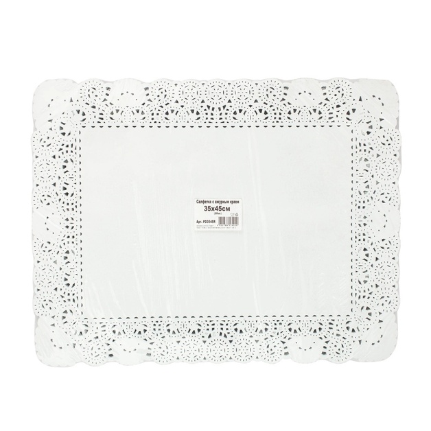 Салфетки Ажурные 35*45см 250шт/уп