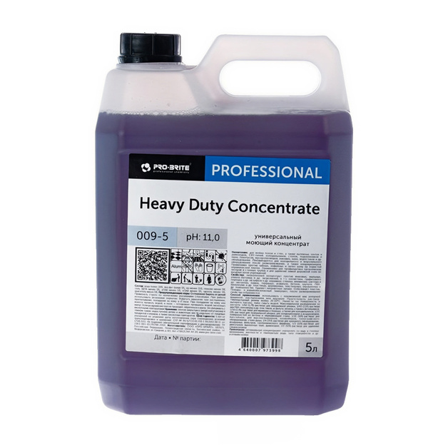 Средство Моющее Pro-Brite Heavy Duty Универсальное 5л