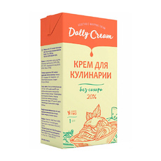 Крем на Растительных Маслах Dally 20% 1л