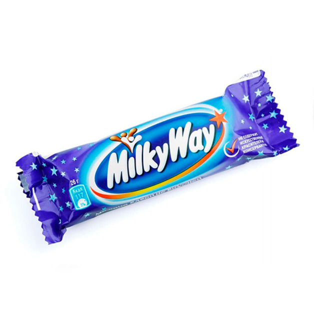 Шоколадный батончик «Milky Way» - 36 шт*26 г