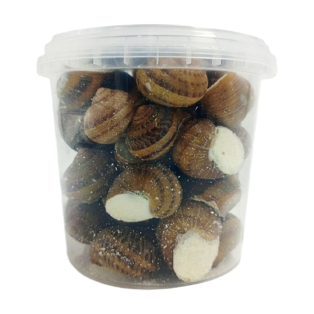 Улитки Эскарго со Сливочным Сыром и Сыром Пармезан 36шт