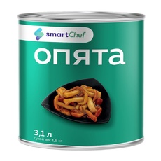 Опята Smart Chef Консервированные Китай Xiamen 3,1л Сух. Вес 1,8кг